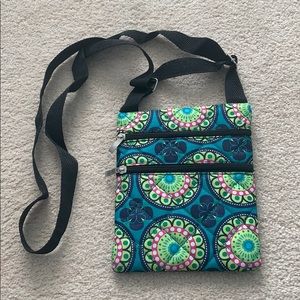 Green Crossbody Bag